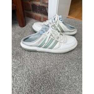 Vintage Adidas Clubline Classic Clogs size 8 rare
